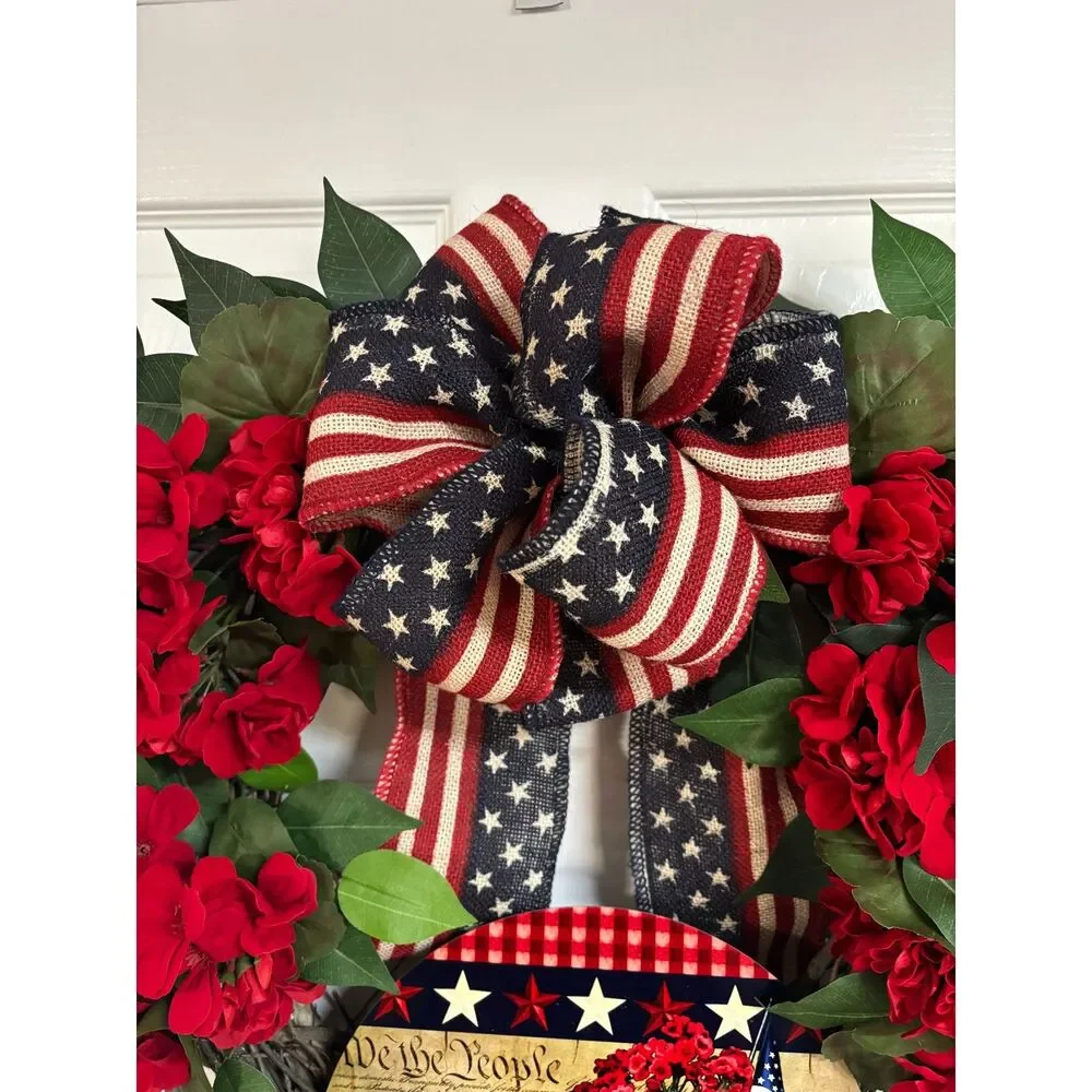Fourth Of July Grapevine, July 4th Grapevine, Patriotic Grapevine Wreath